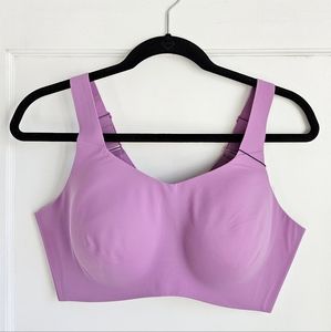 Knix Catalyst Sports Bra in Amethyst Color, Size 7. Brand New